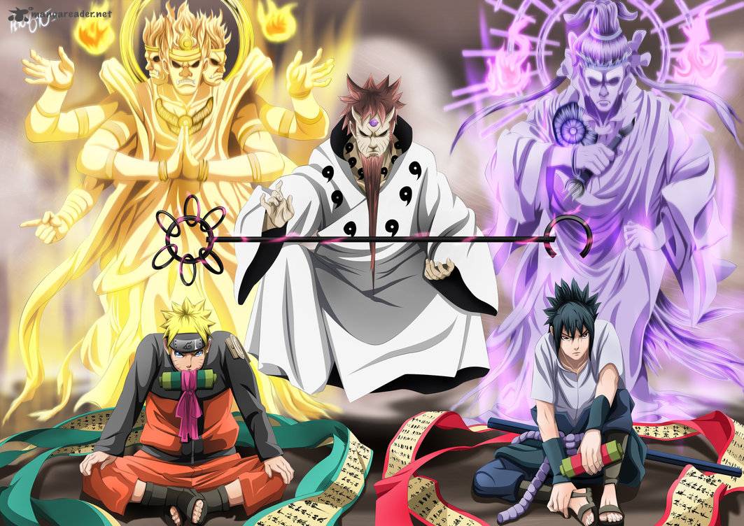 Read Naruto Manga Online