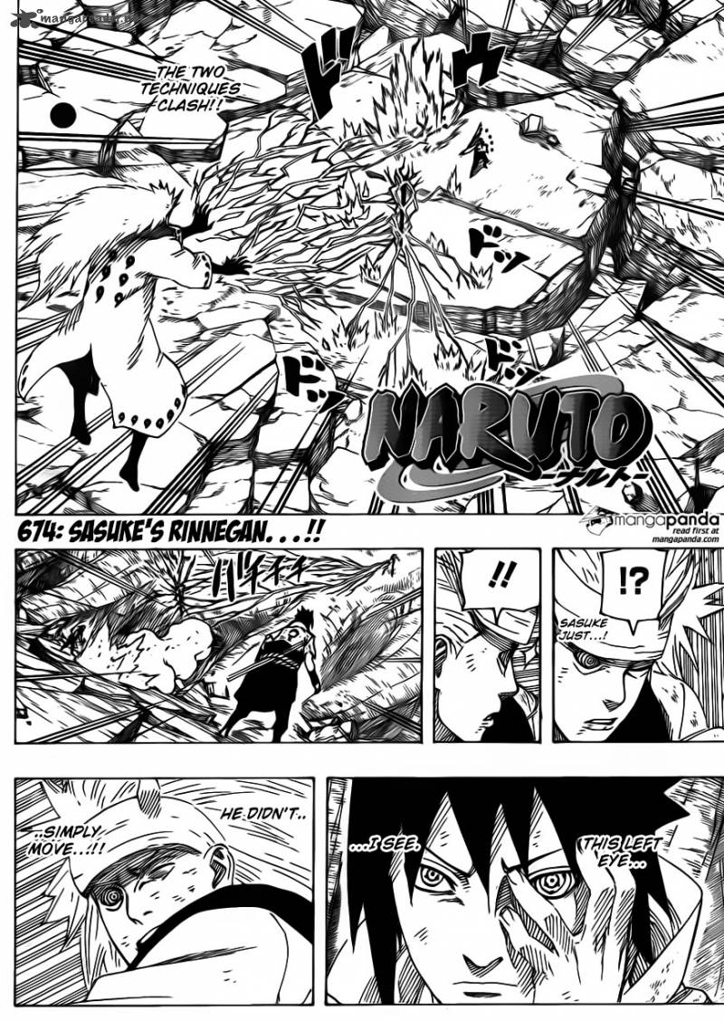 Read Naruto Manga Online