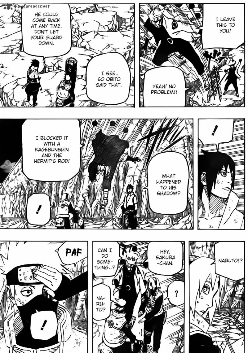 Read Naruto Manga Online