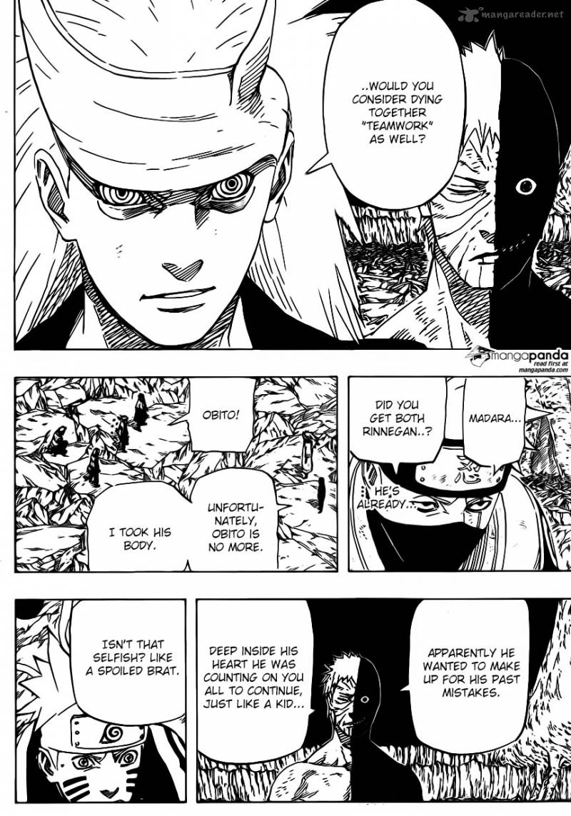 Read Naruto Manga Online