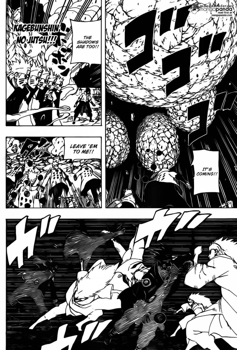 Read Naruto Manga Online