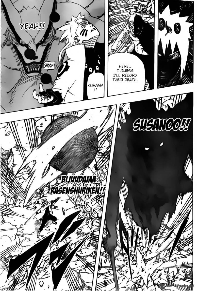 Read Naruto Manga Online