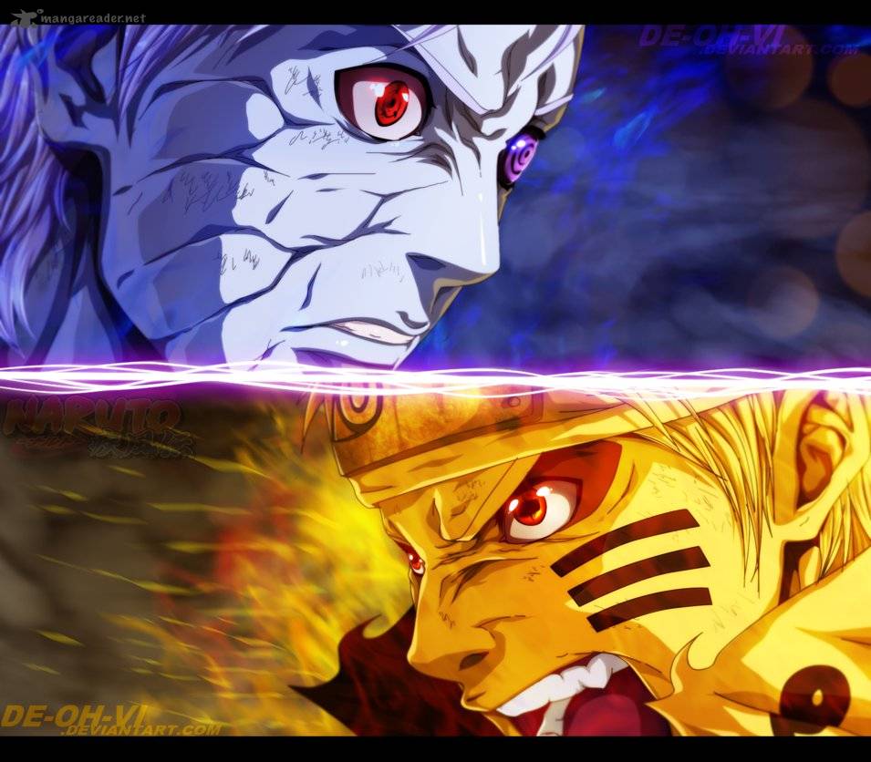 Read Naruto Manga Online
