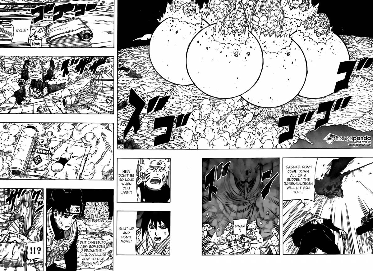 Read Naruto Manga Online