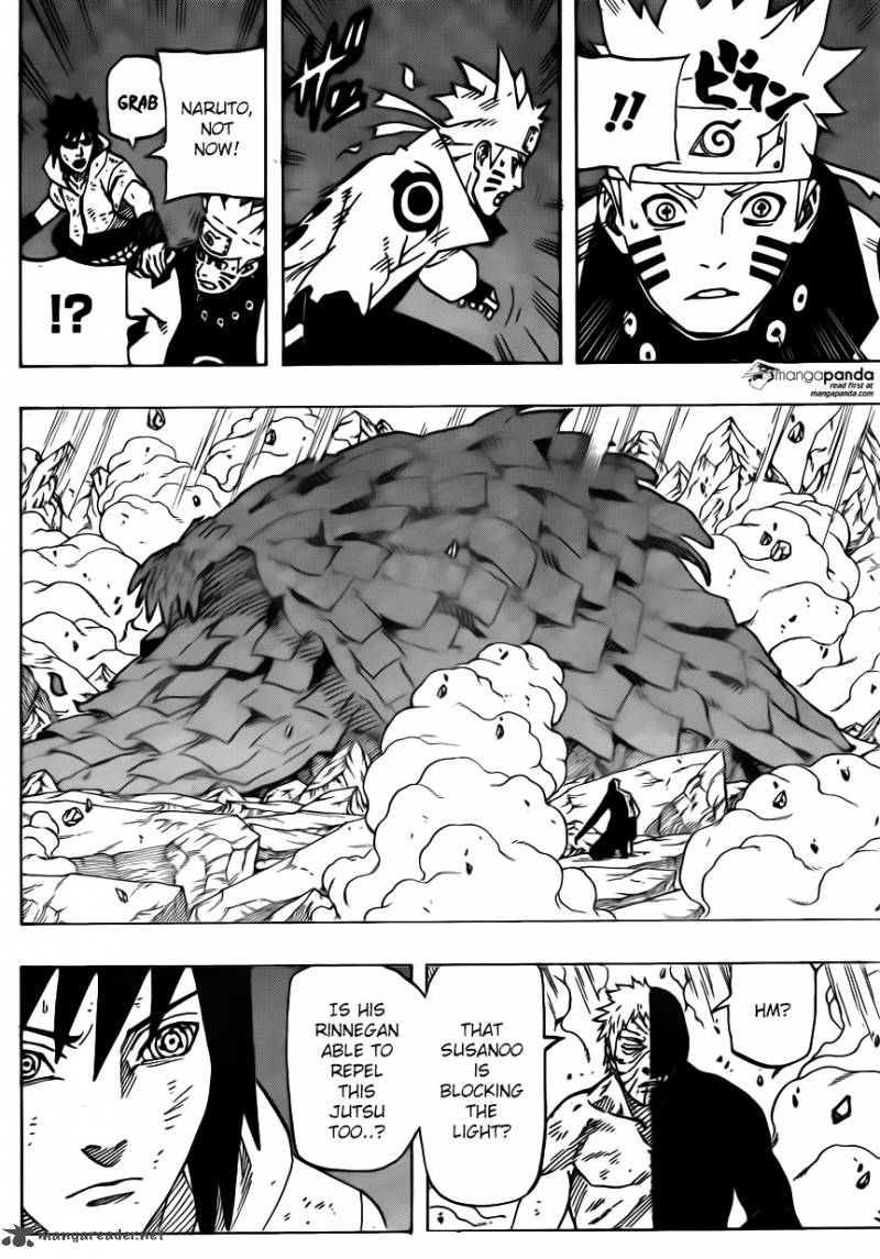 Read Naruto Manga Online