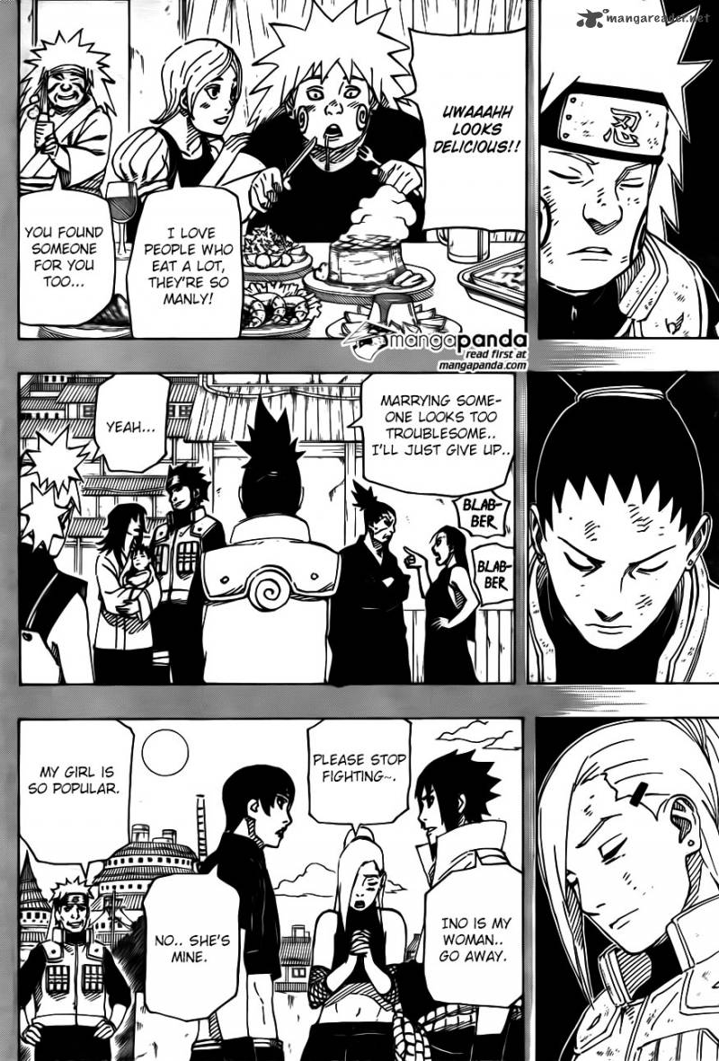 Read Naruto Manga Online