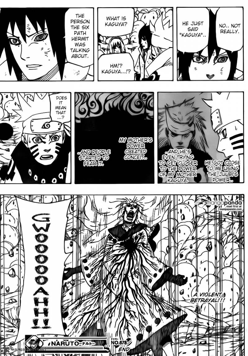 Read Naruto Manga Online
