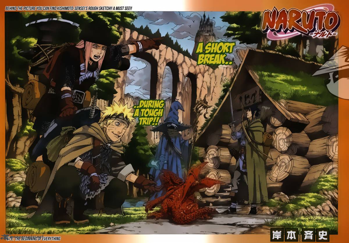 Read Naruto Manga Online