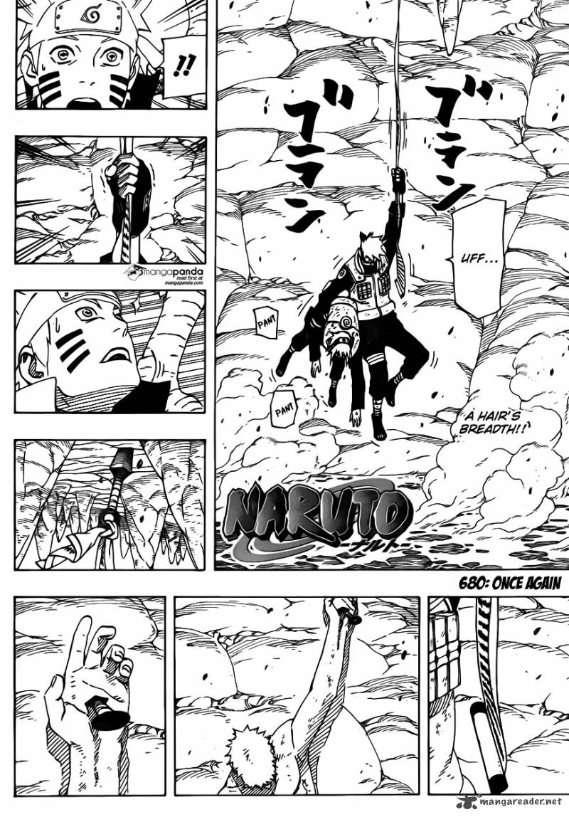Read Naruto Manga Online