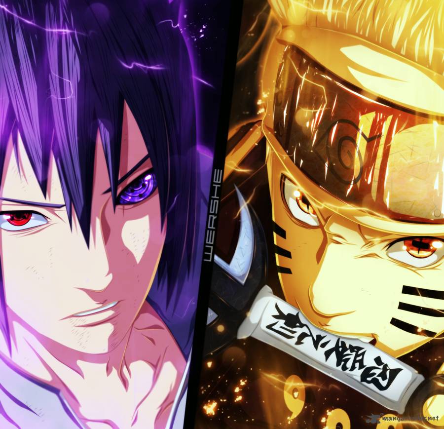 Read Naruto Manga Online