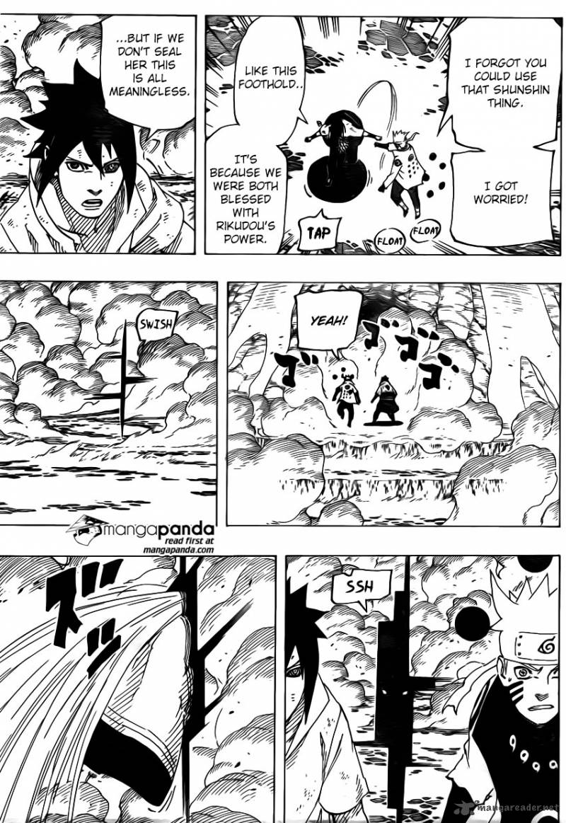 Read Naruto Manga Online