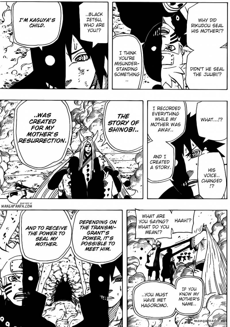 Read Naruto Manga Online