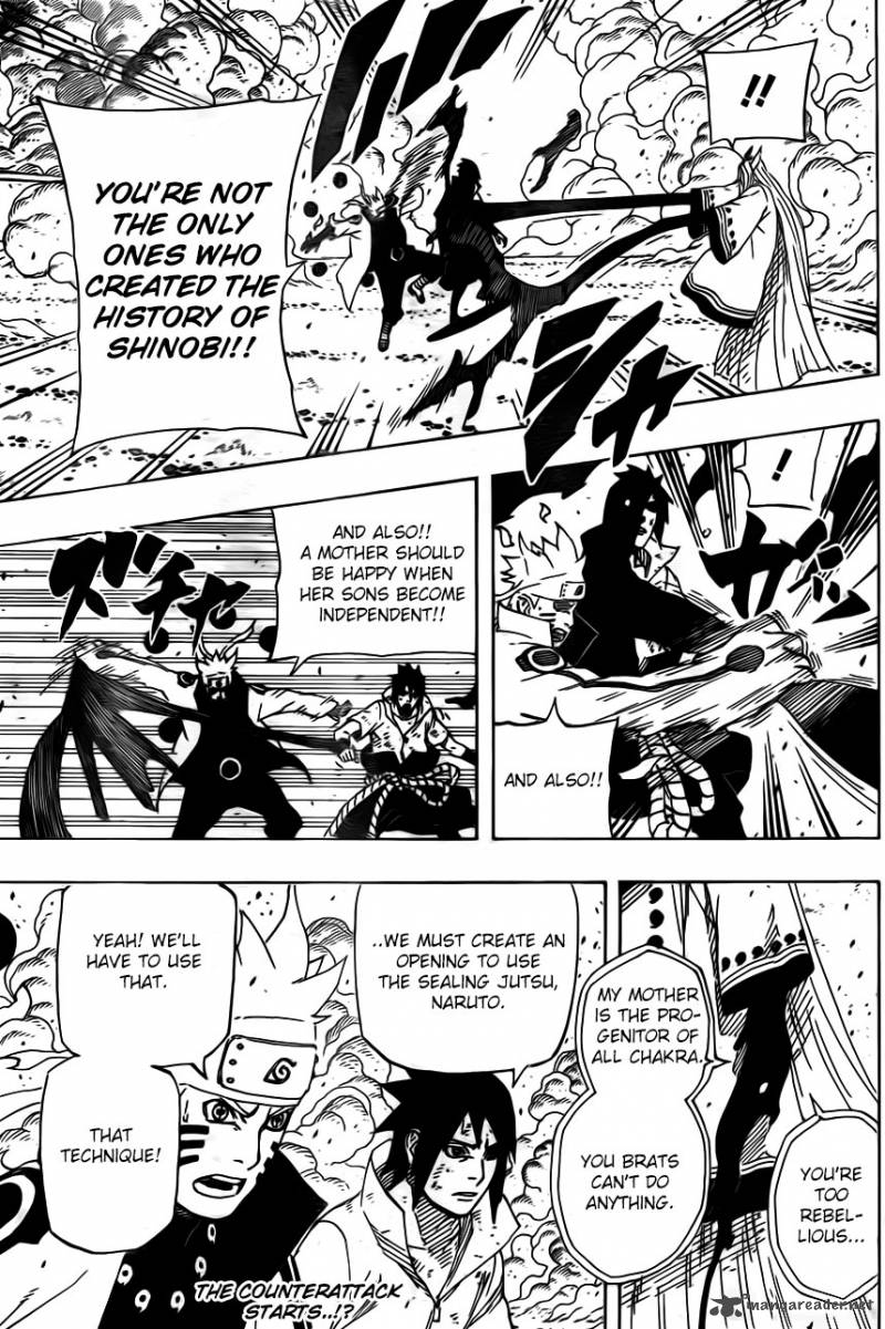 Read Naruto Manga Online