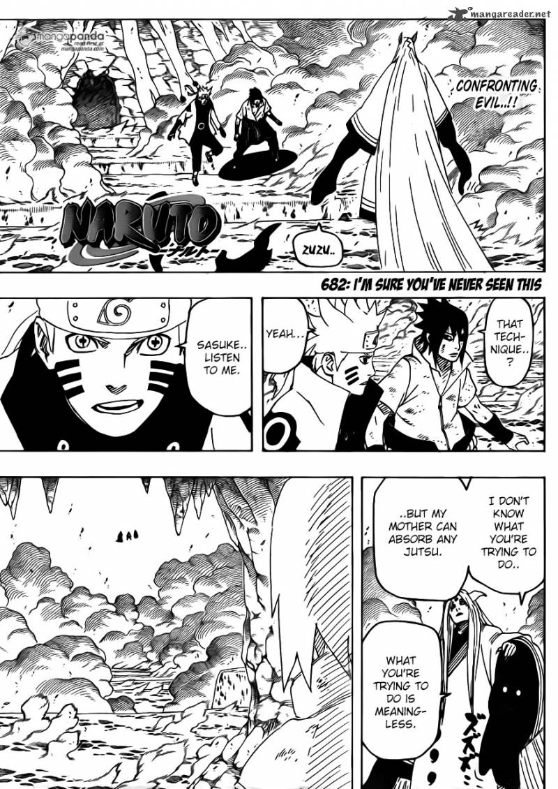 Read Naruto Manga Online