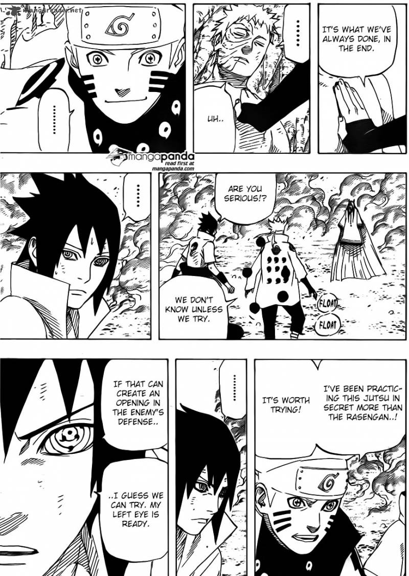 Read Naruto Manga Online
