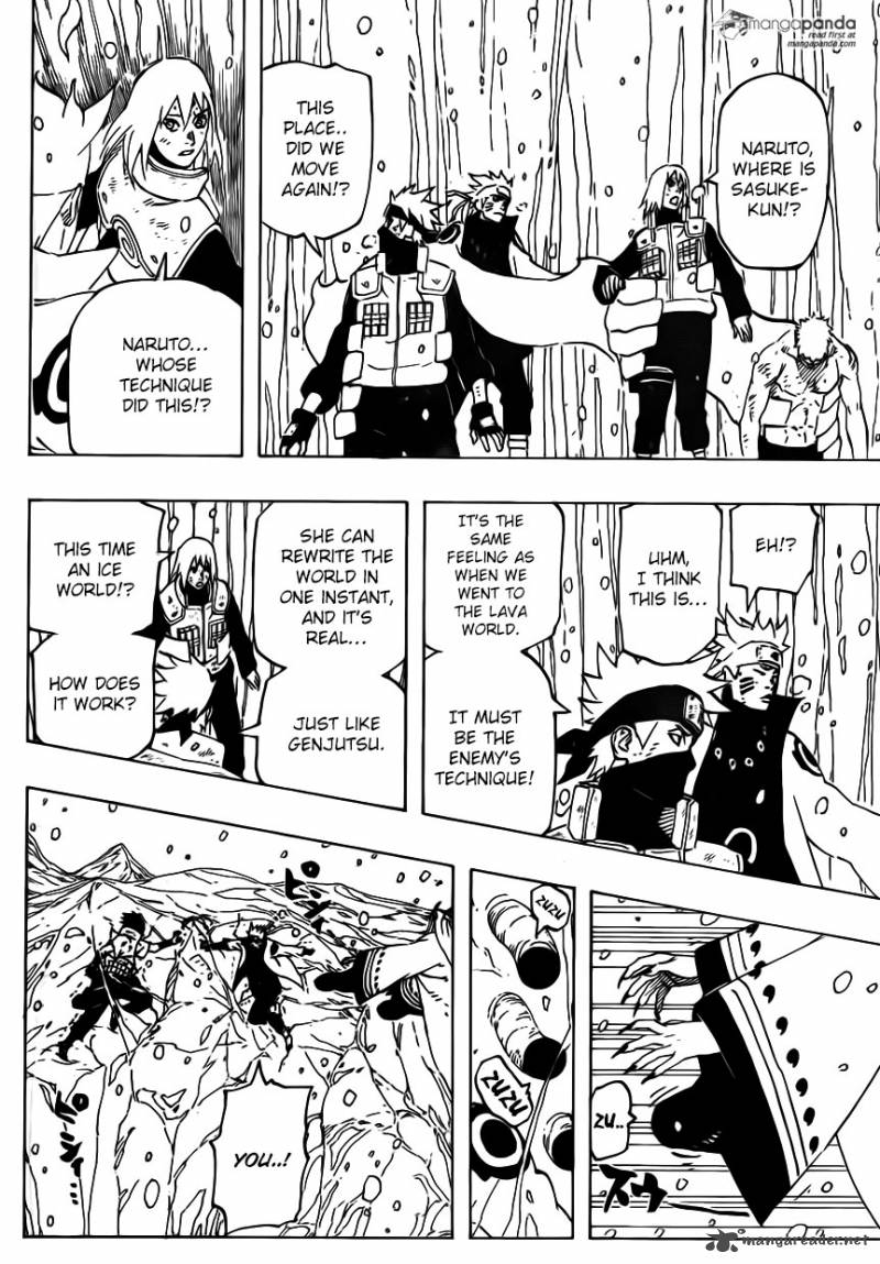 Read Naruto Manga Online