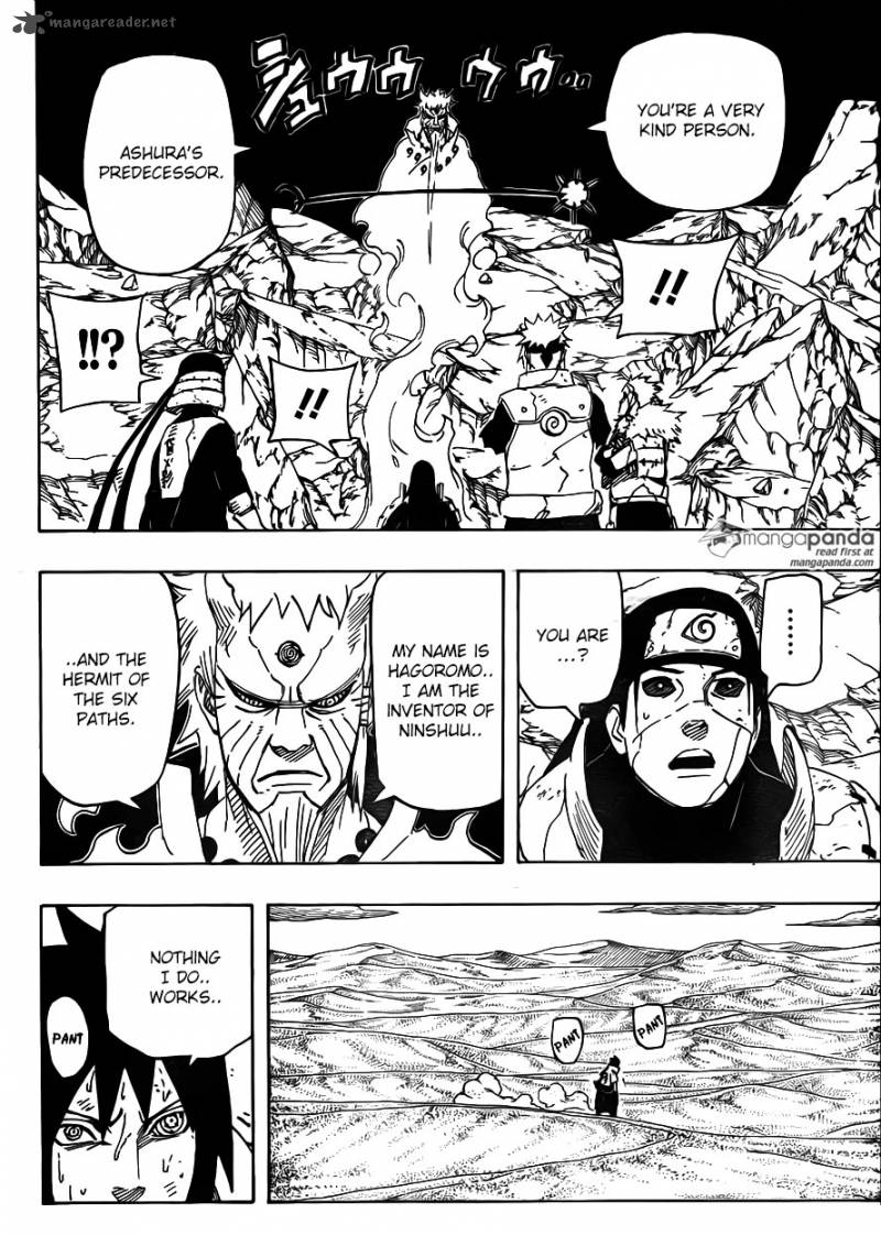 Read Naruto Manga Online