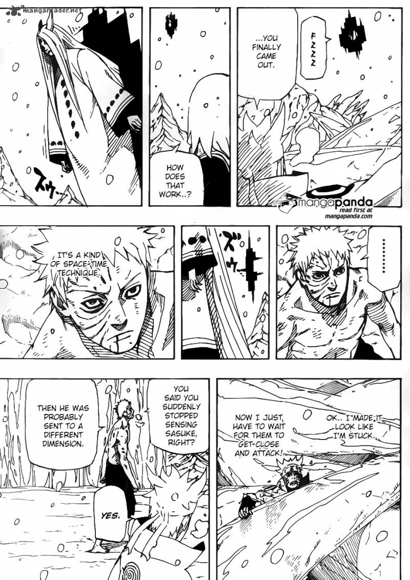Read Naruto Manga Online