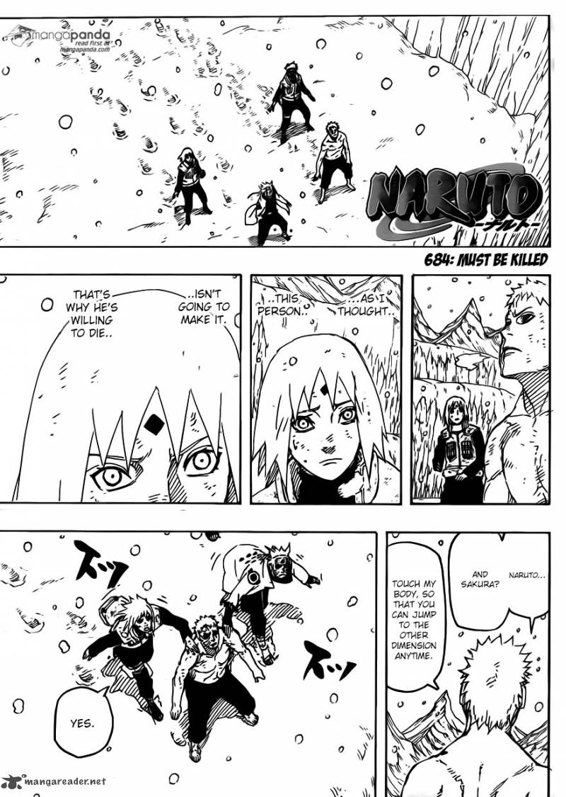 Read Naruto Manga Online