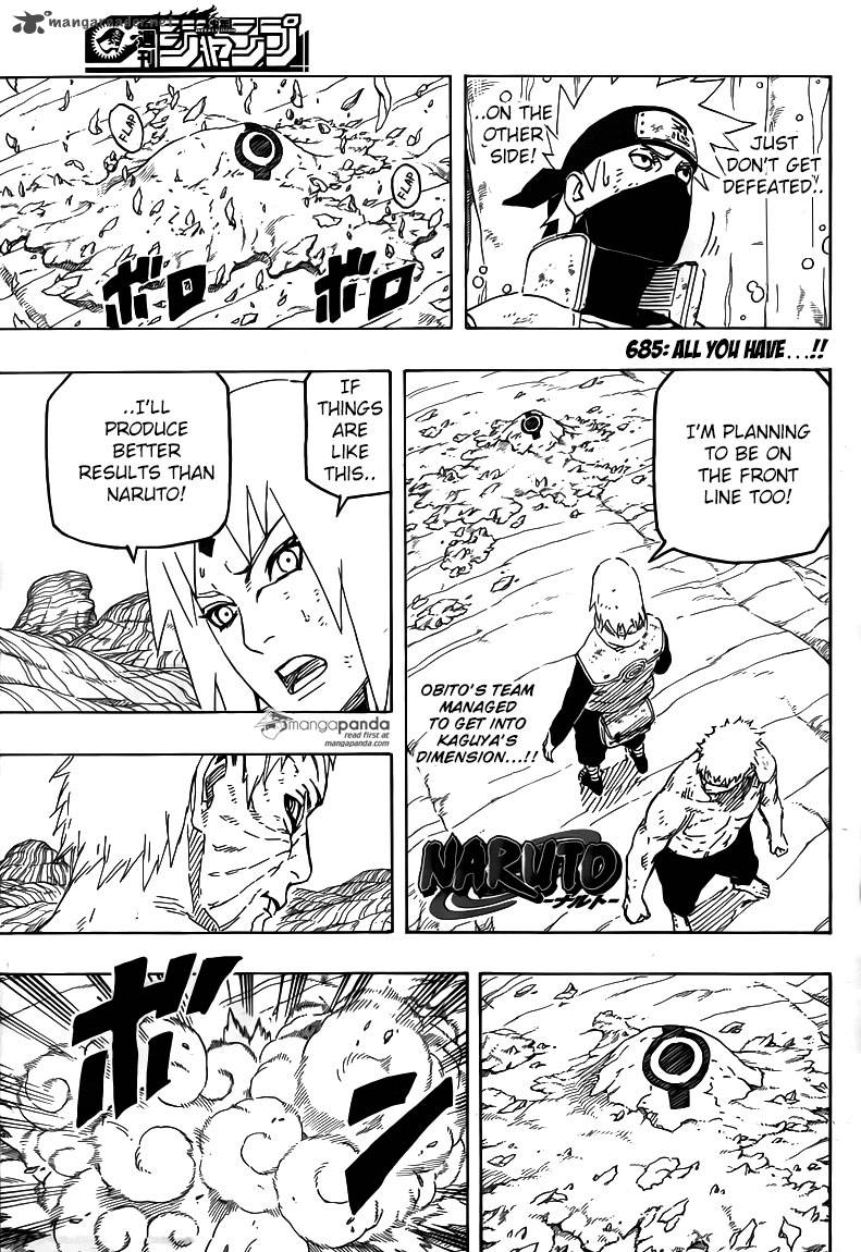 Read Naruto Manga Online