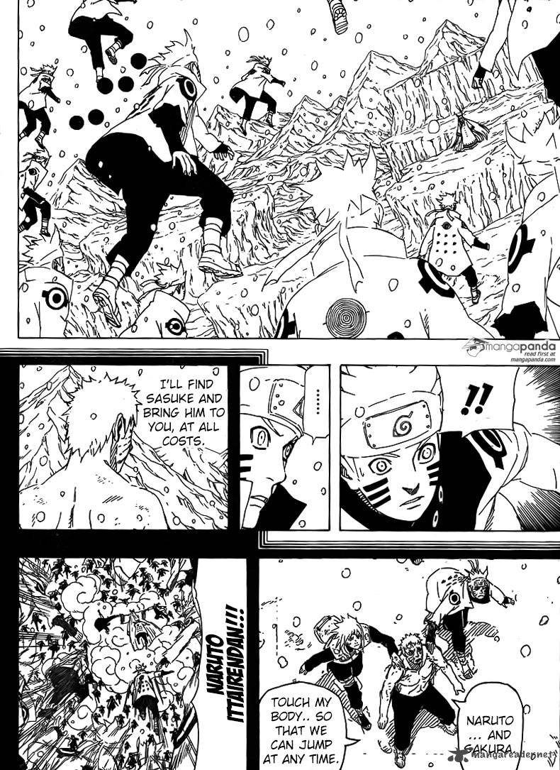 Read Naruto Manga Online