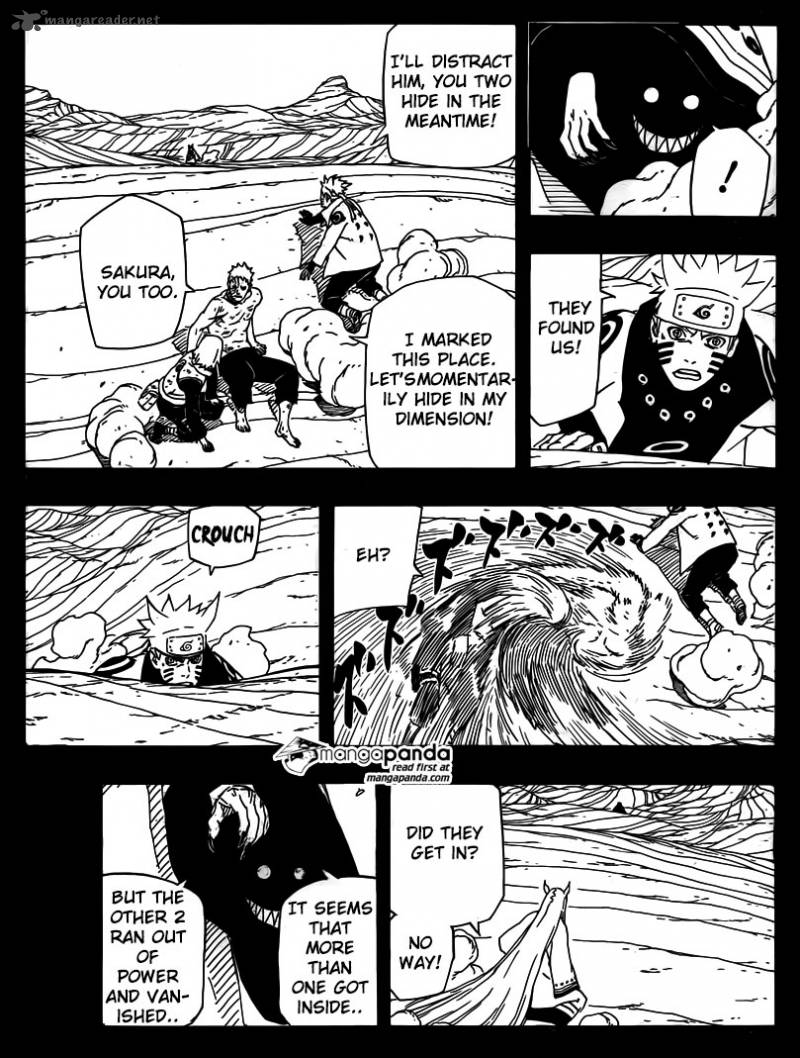Read Naruto Manga Online