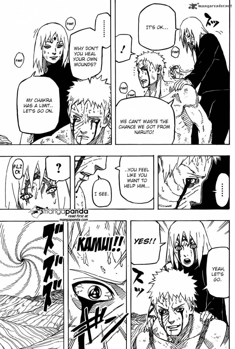Read Naruto Manga Online