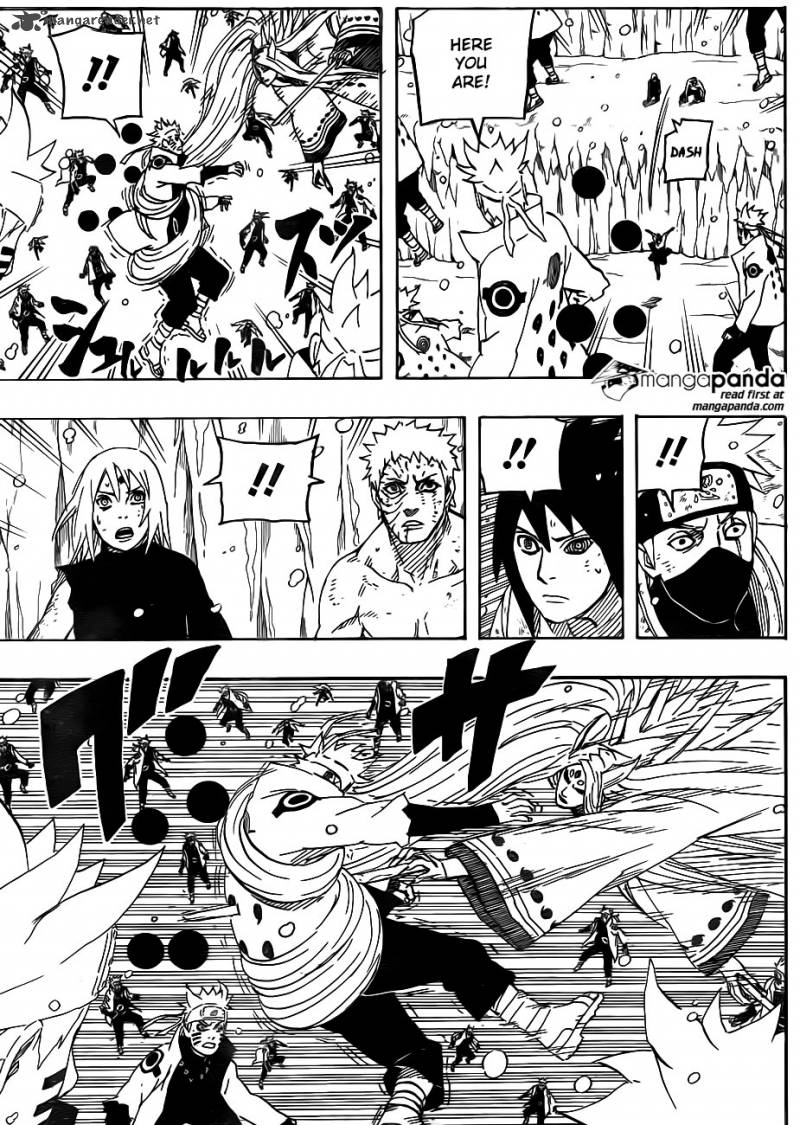 Read Naruto Manga Online