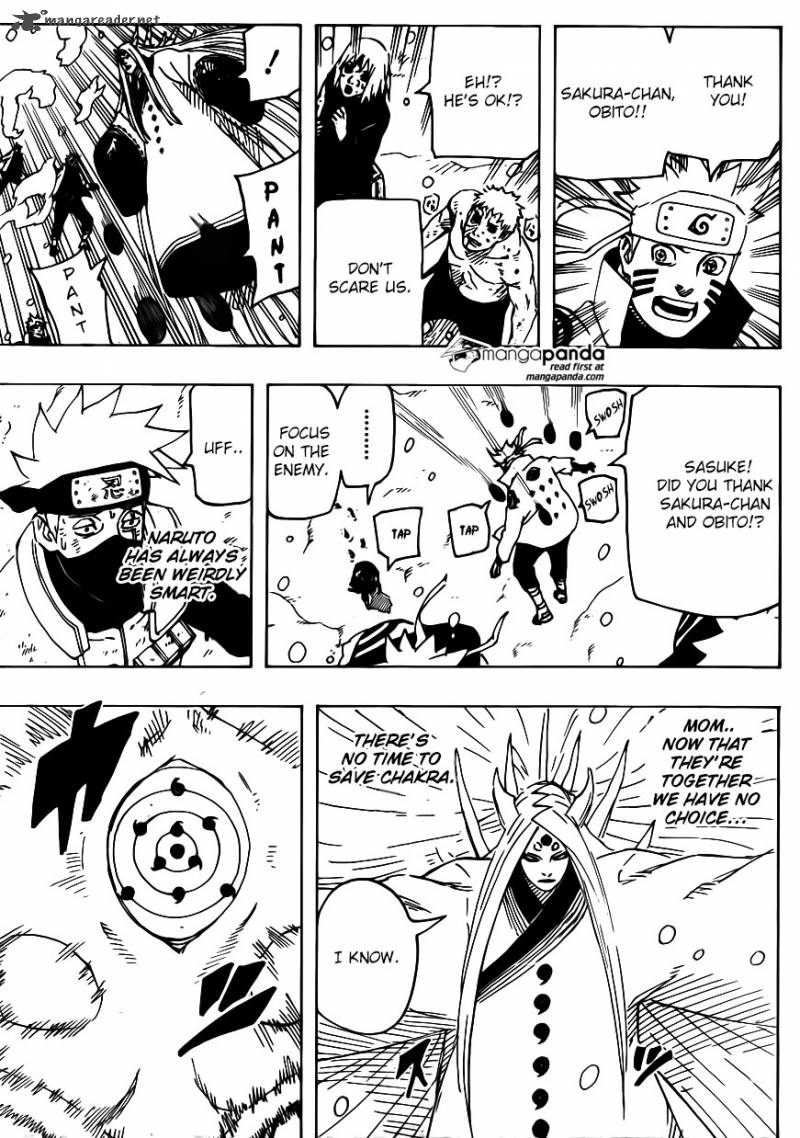 Read Naruto Manga Online