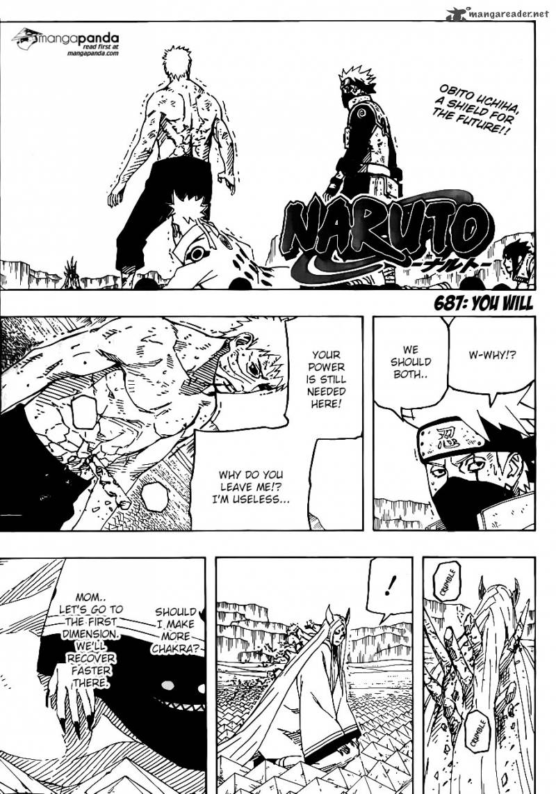 Read Naruto Manga Online