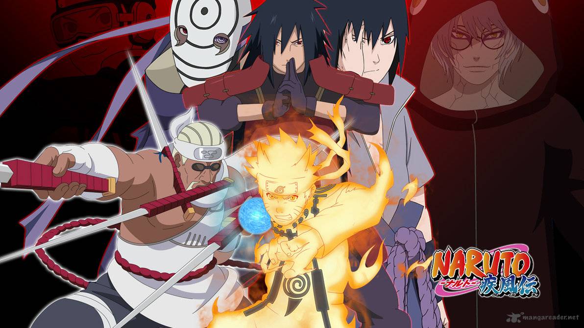Read Naruto Manga Online