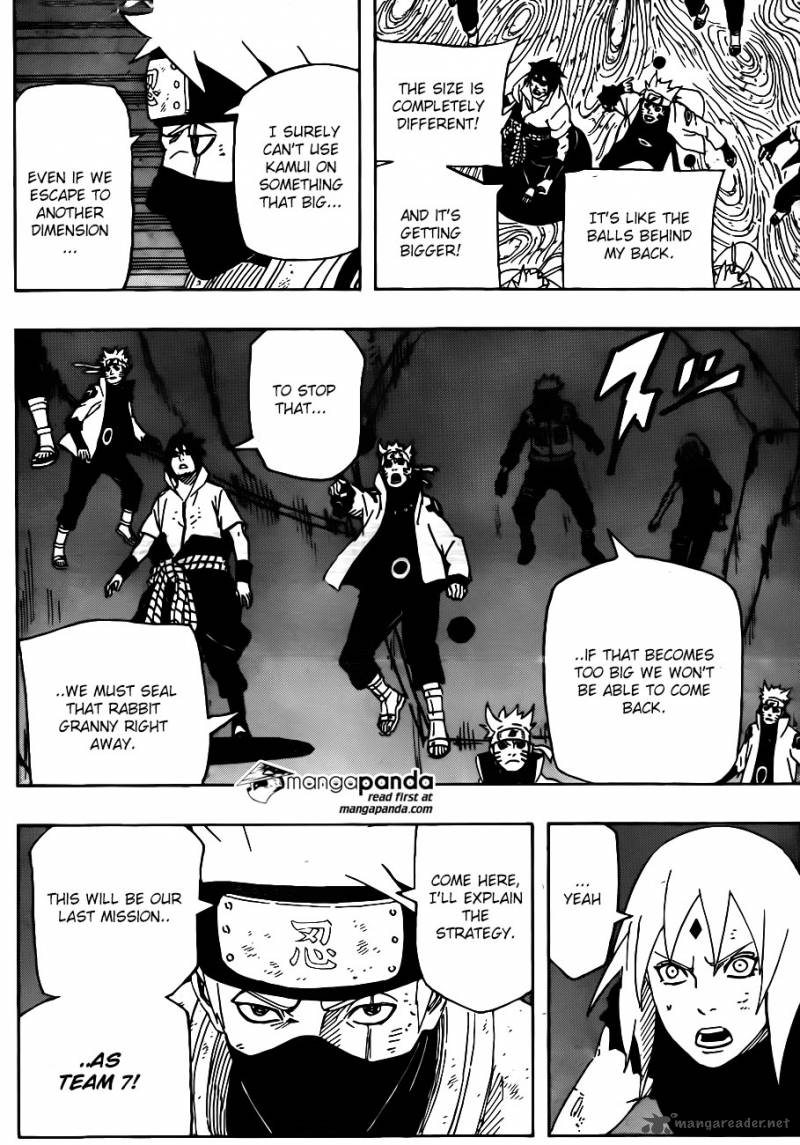 Read Naruto Manga Online