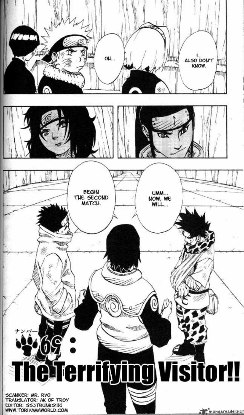 Read Naruto Manga Online