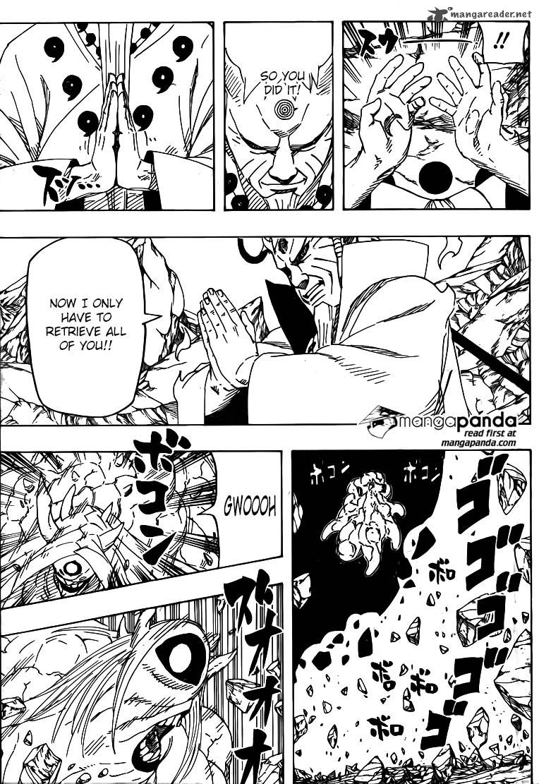 Read Naruto Manga Online
