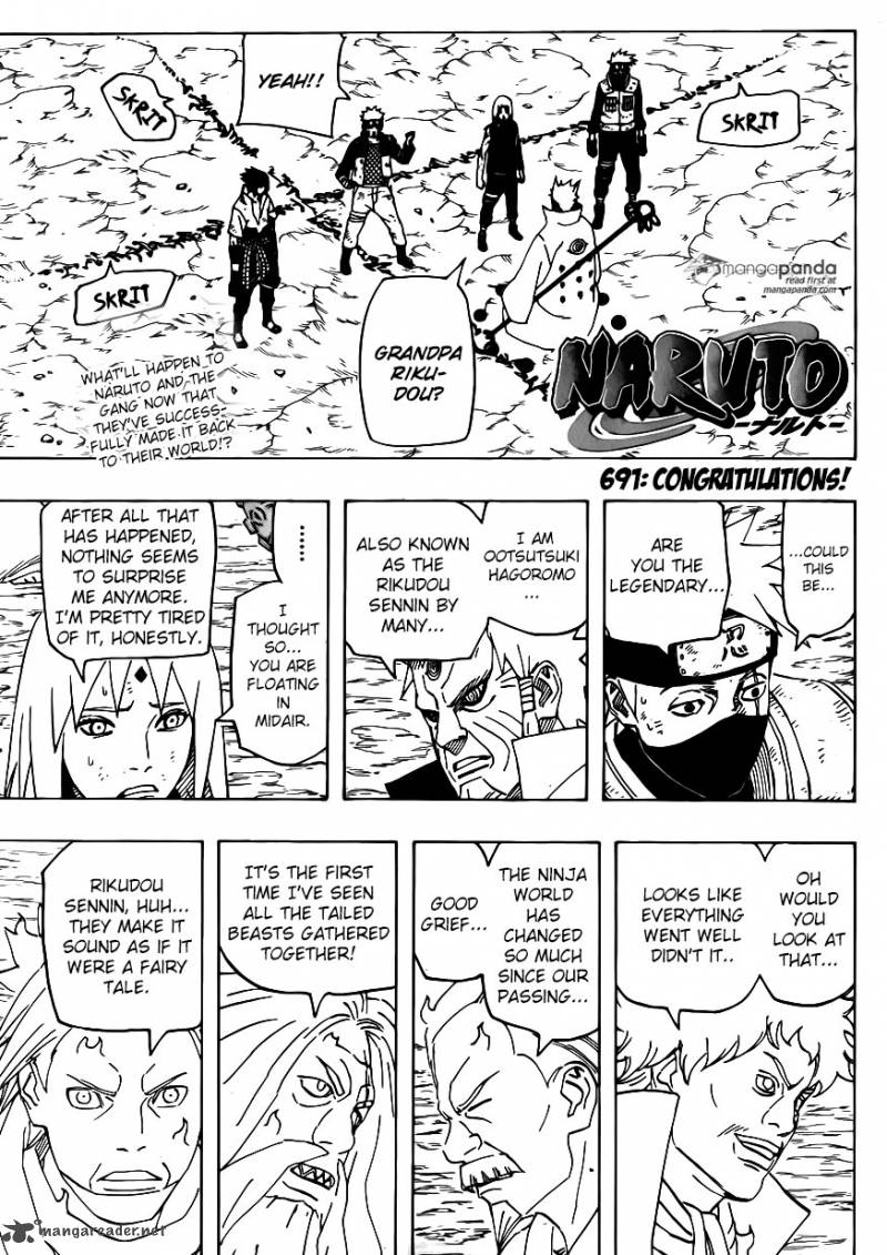 Read Naruto Manga Online