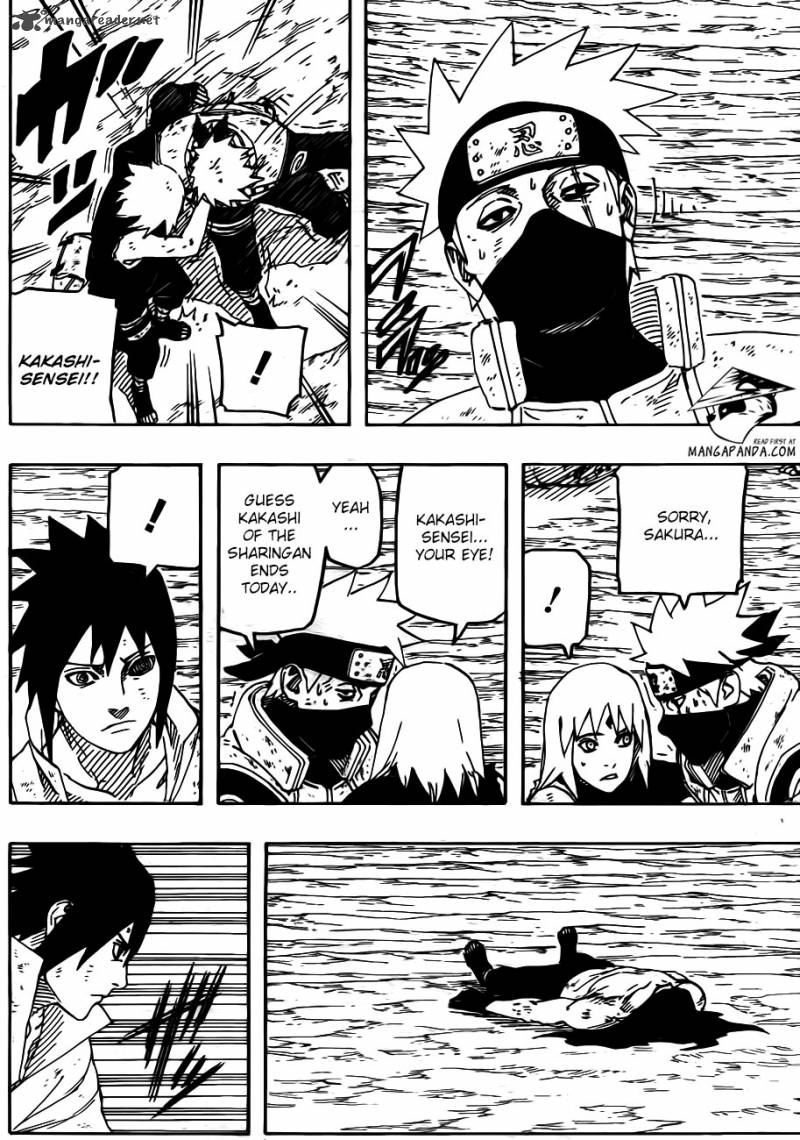 Read Naruto Manga Online