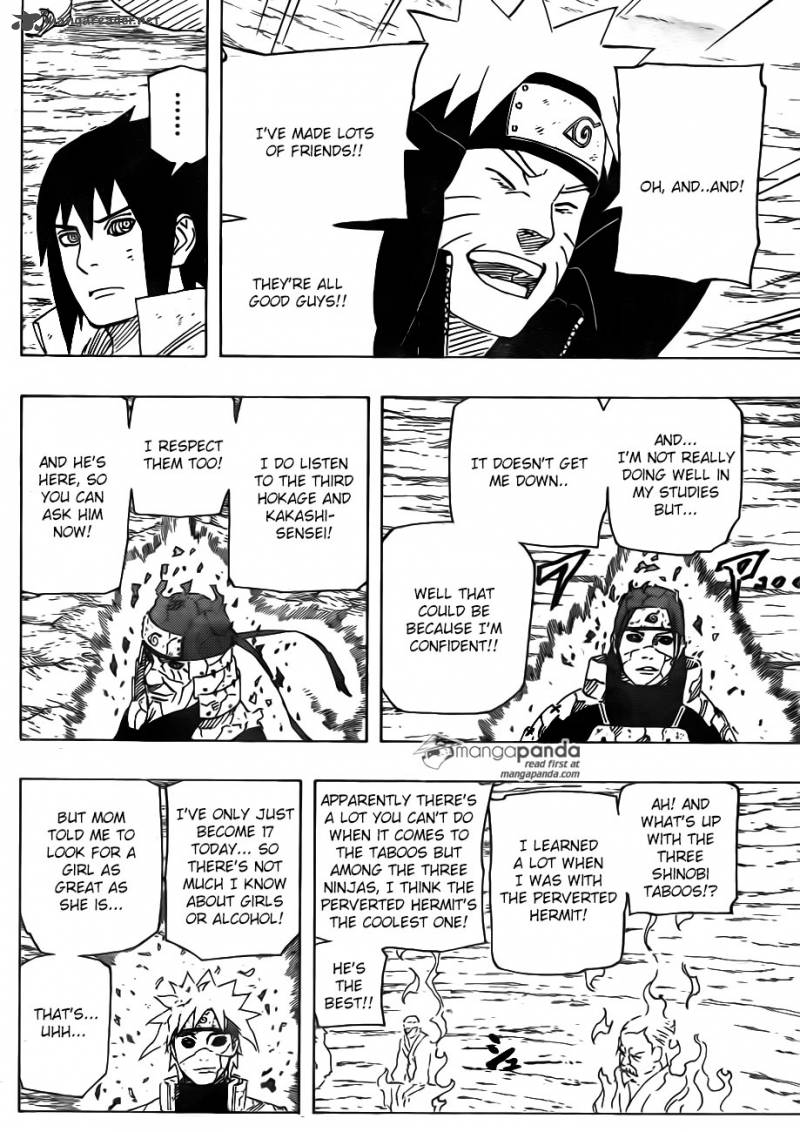 Read Naruto Manga Online