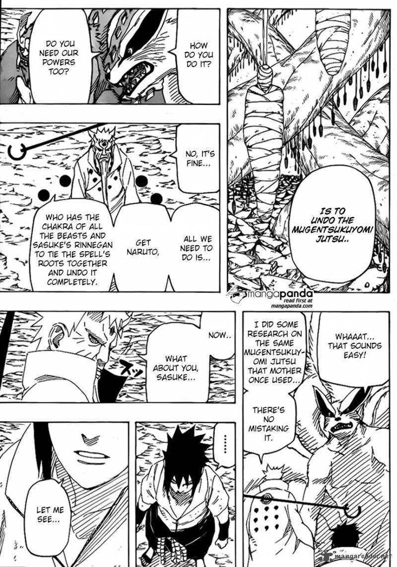 Read Naruto Manga Online