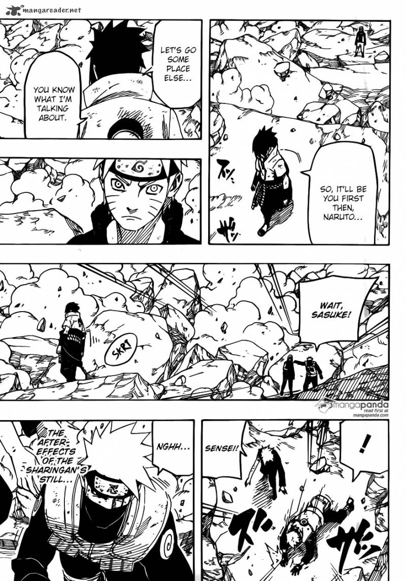 Read Naruto Manga Online