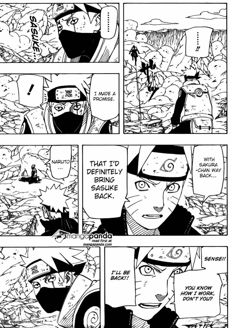 Read Naruto Manga Online