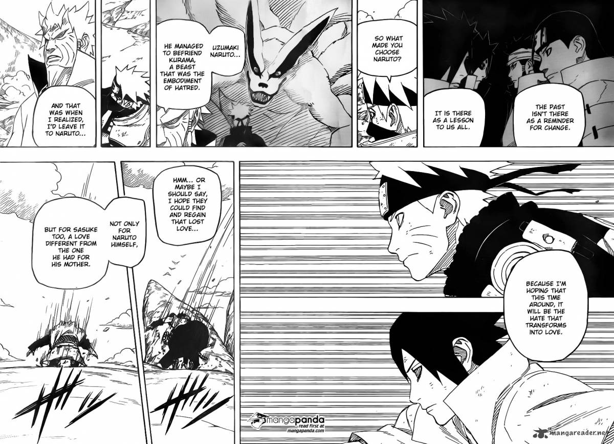Read Naruto Manga Online