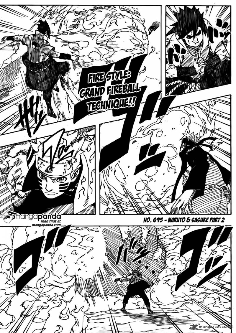 Read Naruto Manga Online