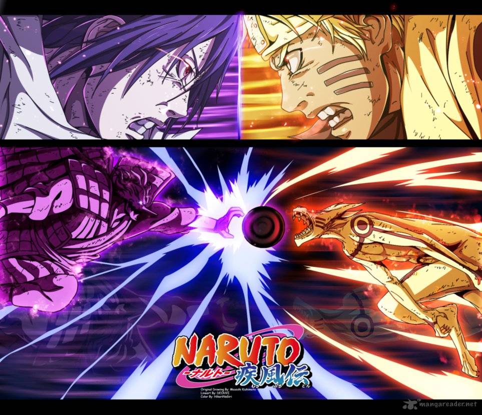 Read Naruto Manga Online