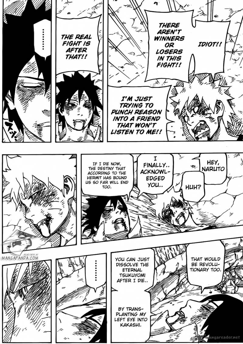 Read Naruto Manga Online