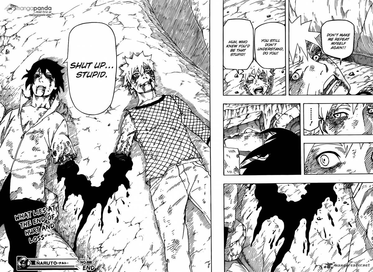 Read Naruto Manga Online