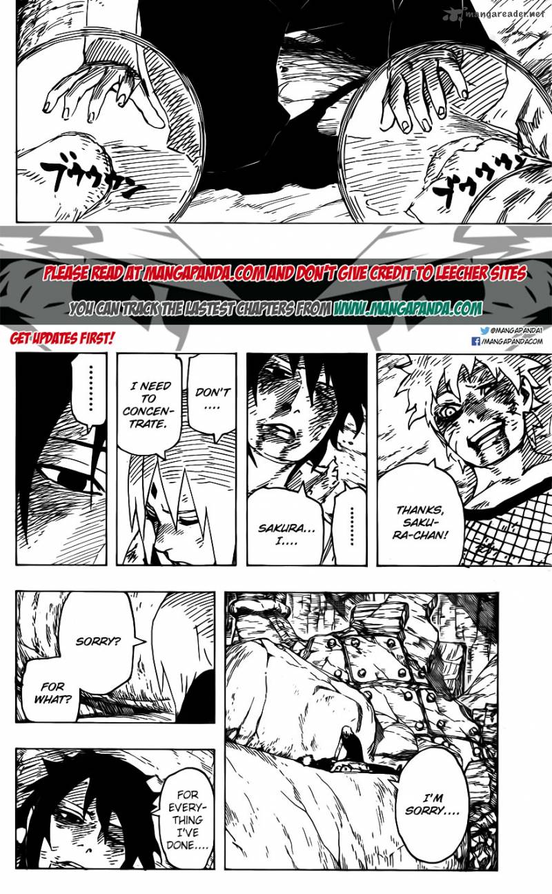 Read Naruto Manga Online