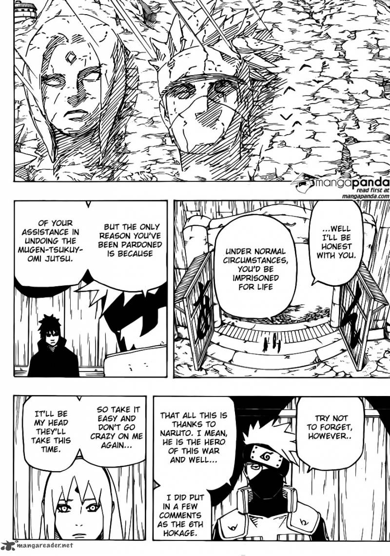 Read Naruto Manga Online