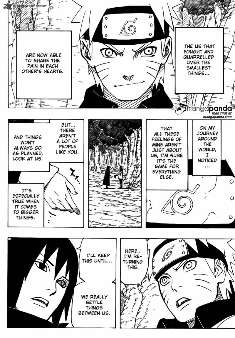Read Naruto Manga Online