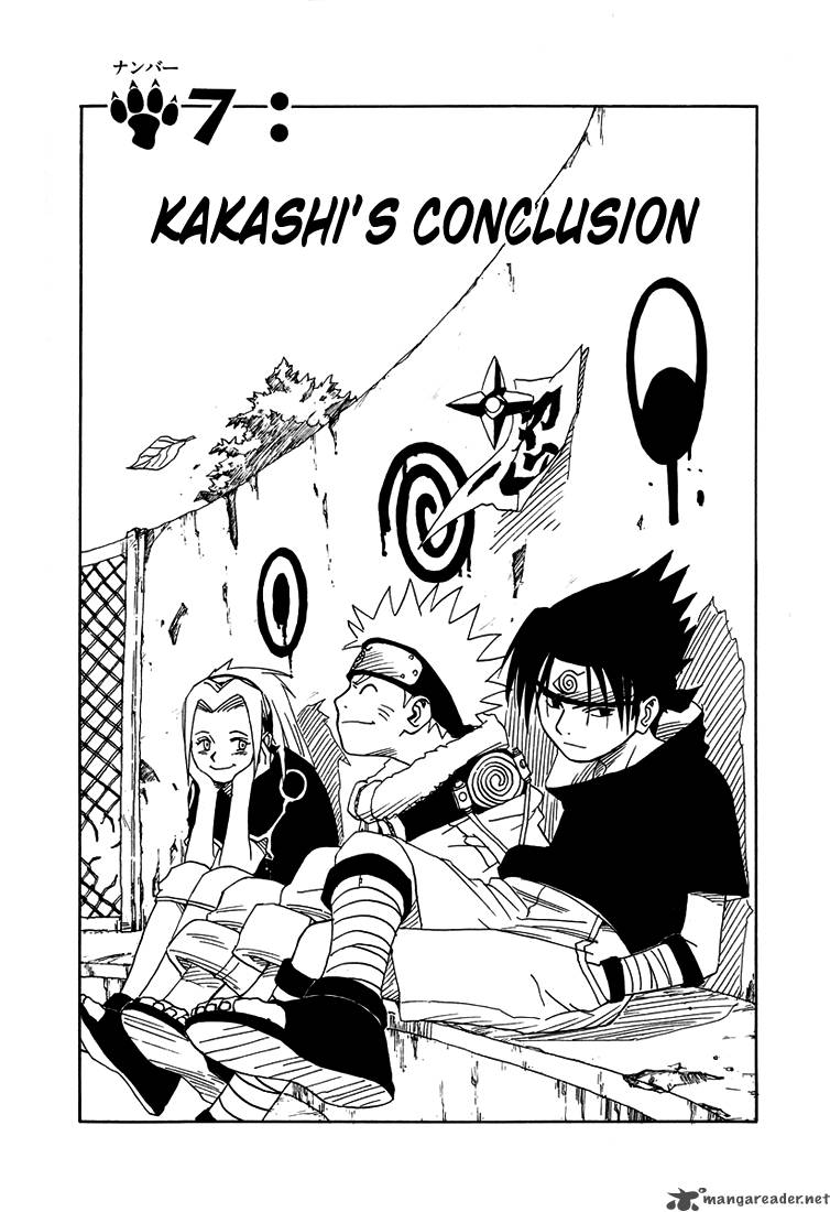 Read Naruto Manga Online