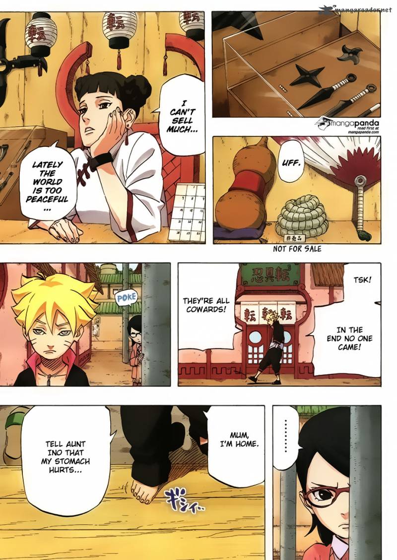 Read Naruto Manga Online